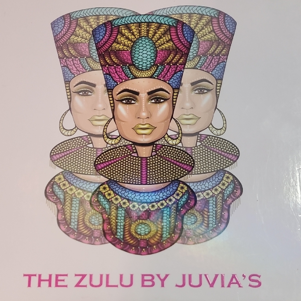 Juvia's Place The Zulu Eyeshadow Palette